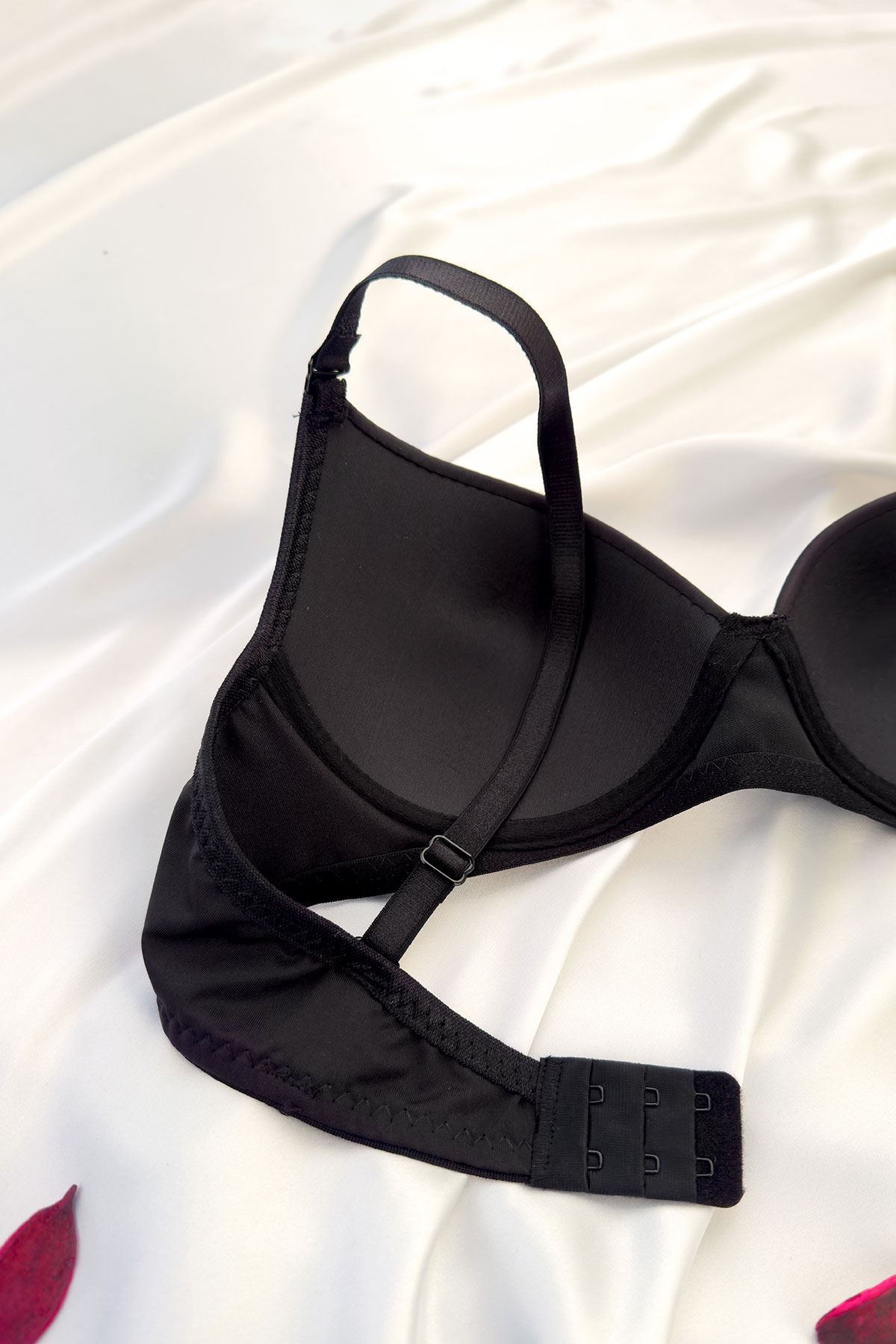 Desteksiz Mikro Sütyen Siyah