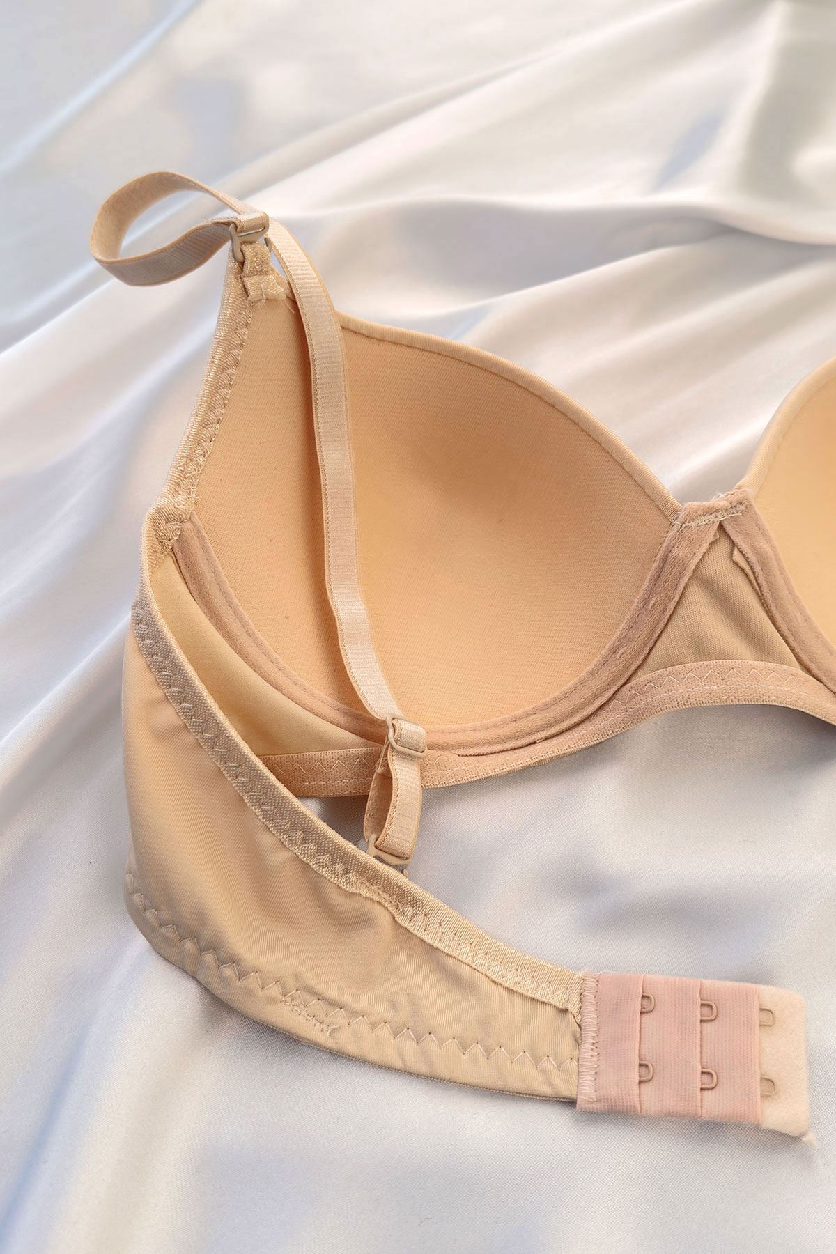 Desteksiz Mikro Sütyen Ten