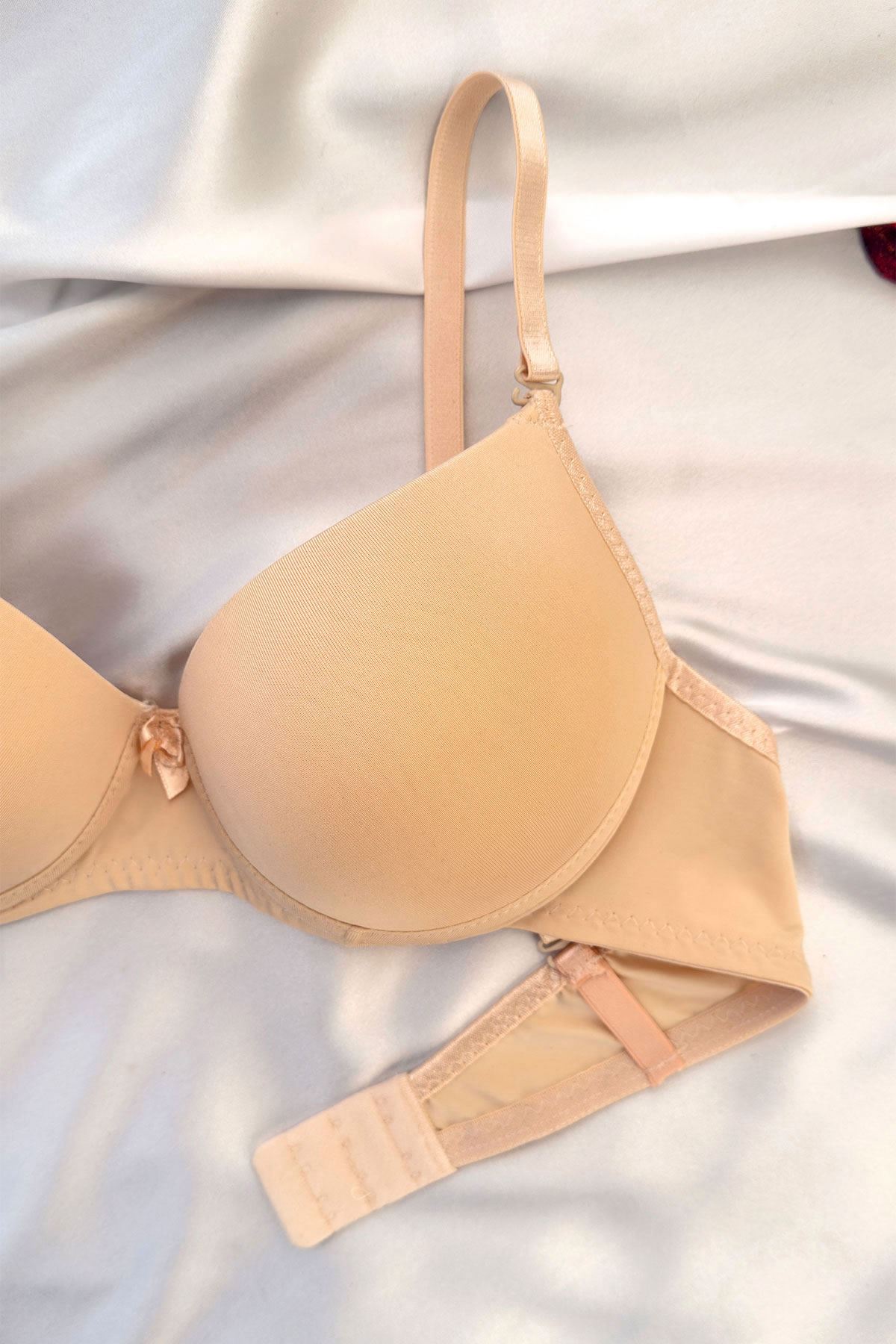 Desteksiz Mikro Sütyen Ten