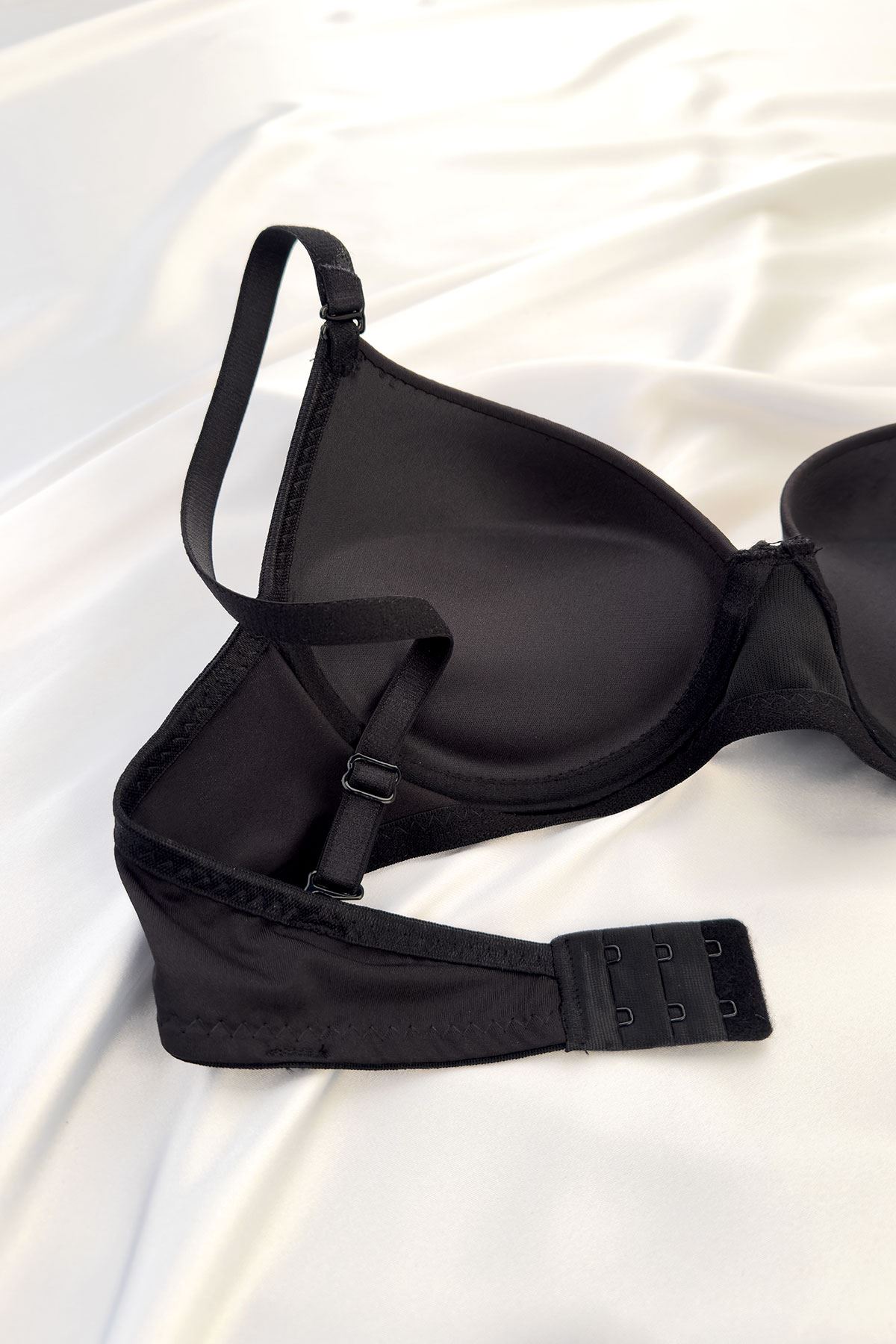 Destekli Mikro Sütyen Siyah