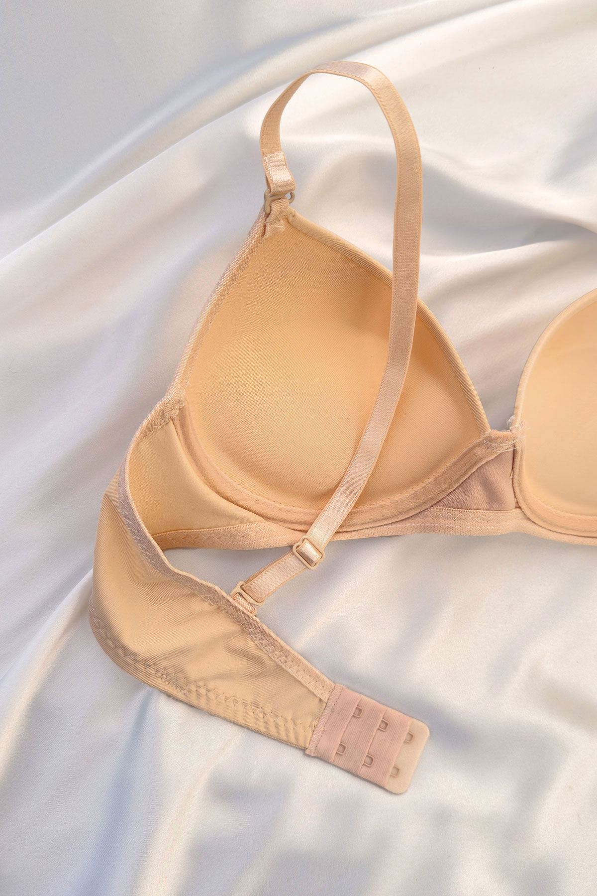 Destekli Mikro Sütyen Ten