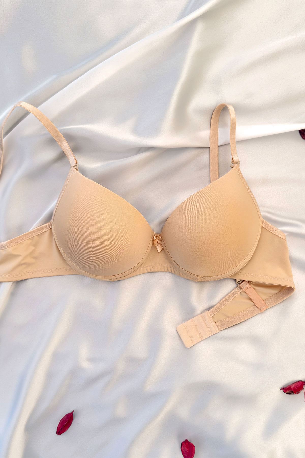 Destekli Mikro Sütyen Ten