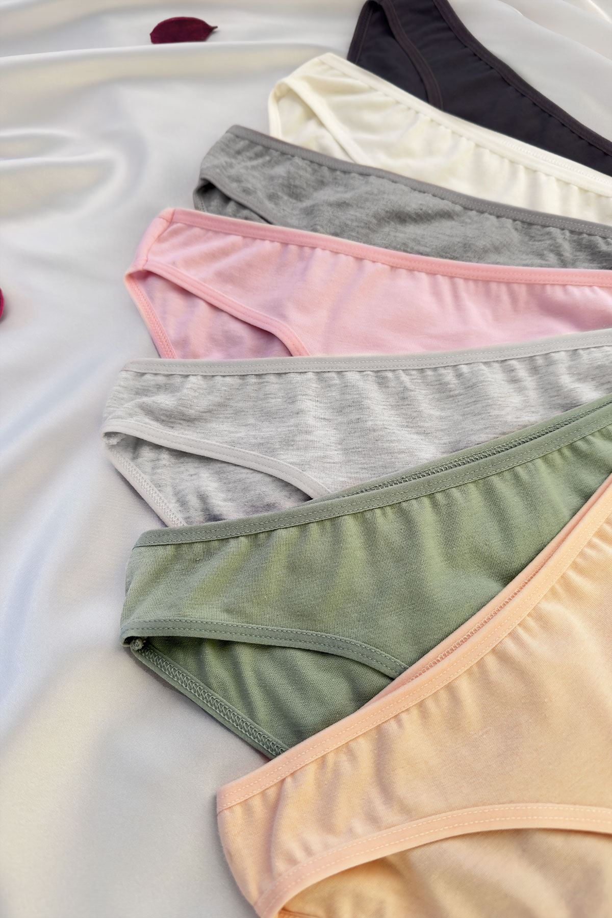 7'li Basic Bikini Külot Set