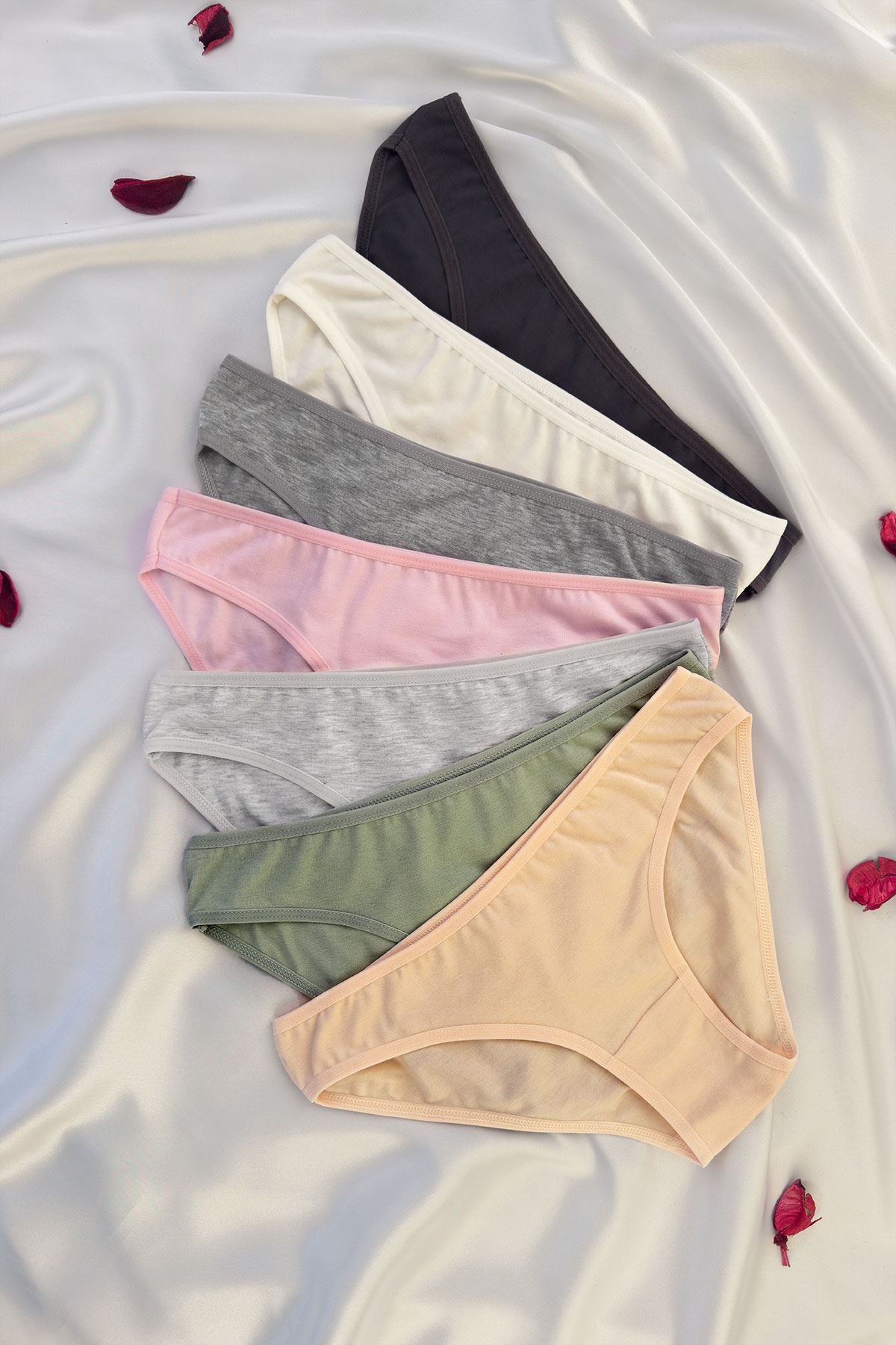 7'li Basic Bikini Külot Set