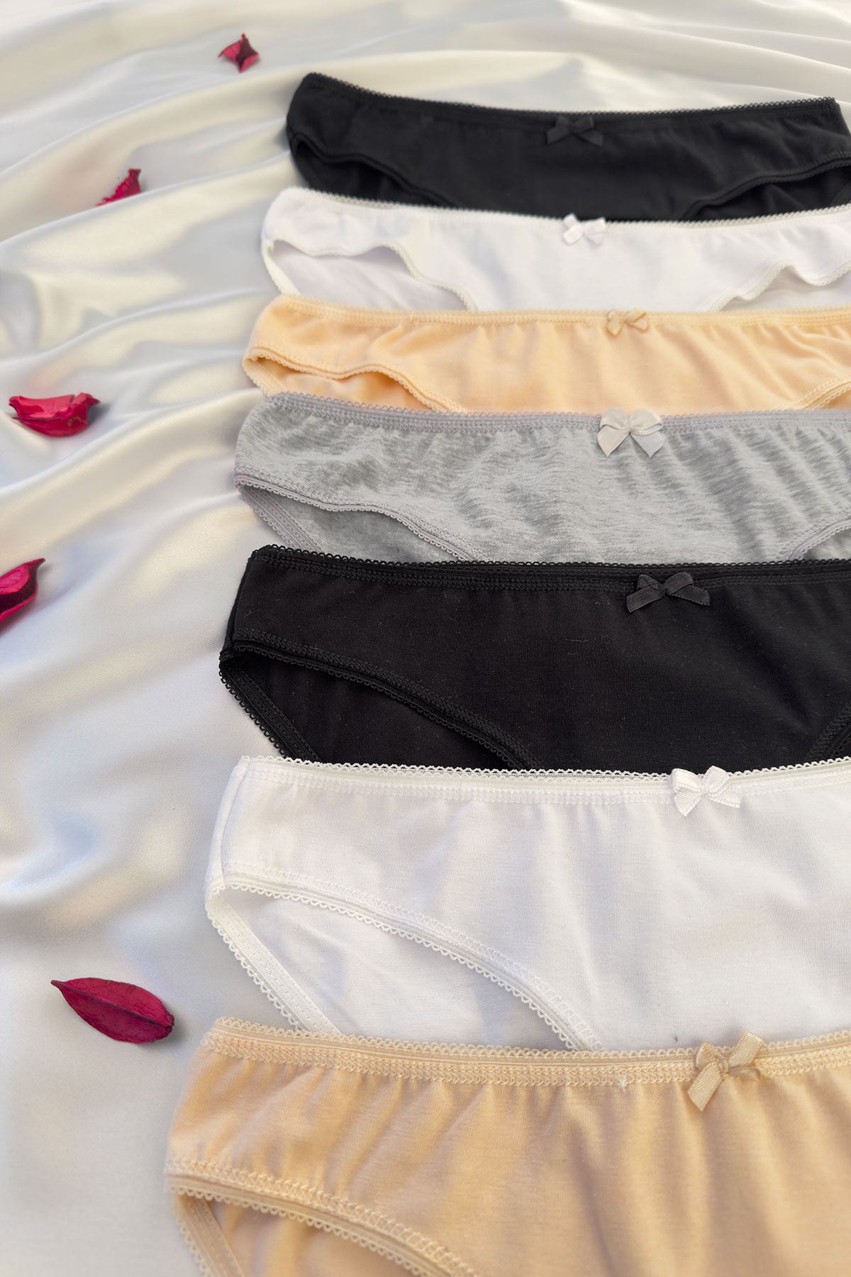 7'li Basic Bikini Külot Set