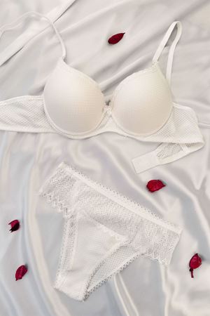 Desteksiz Jakarlı Sütyen Takım Ekru