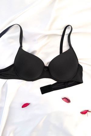 Desteksiz Mikro Sütyen Siyah