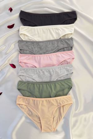 7'li Basic Bikini Külot Set