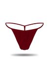 Saten Tanga Bordo