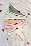 5'li Fitilli Bikini Külot Set