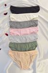 7'li Basic Bikini Külot Set