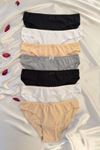 7'li Basic Bikini Külot Set
